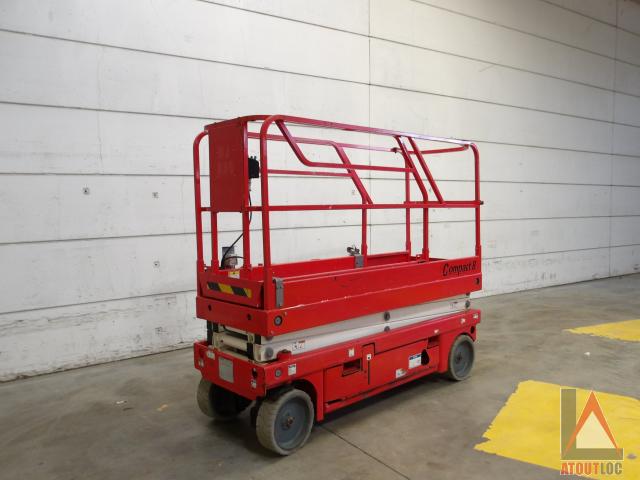 nacelle occasion HAULOTTE COMPACT 8