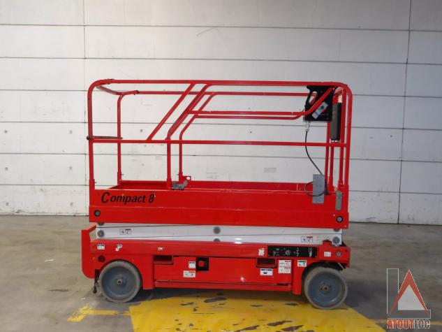 Nacelle Ciseaux HAULOTTE Compact 8 OCCASION