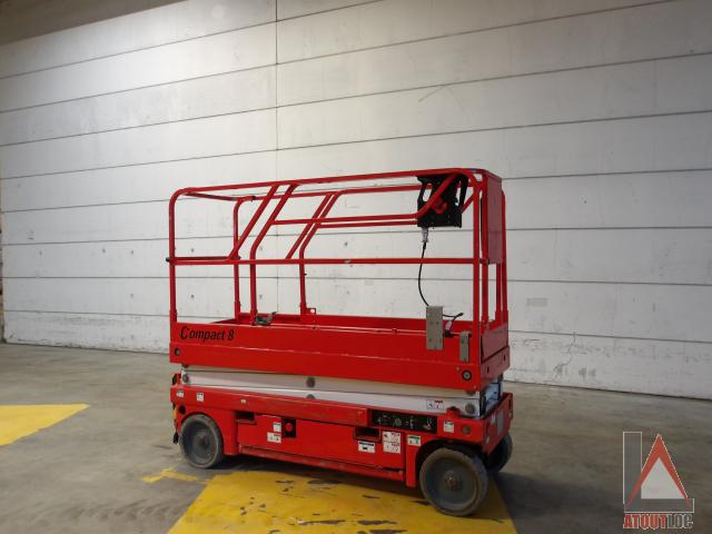 nacelle occasion HAULOTTE COMPACT 8