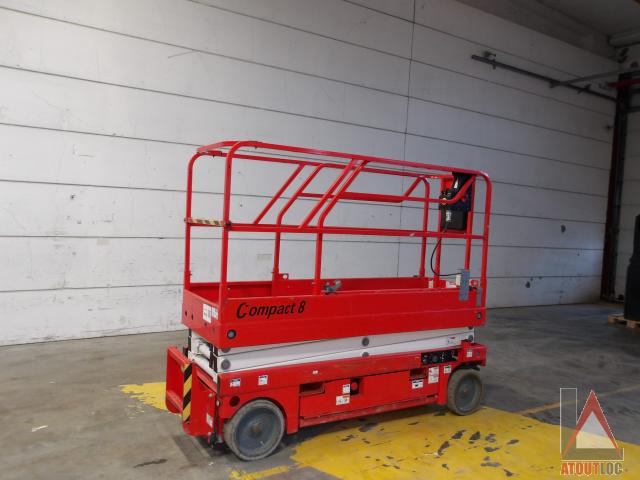 nacelle occasion HAULOTTE COMPACT 8