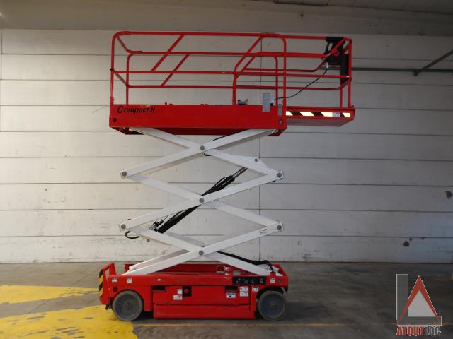 nacelle occasion HAULOTTE COMPACT 8