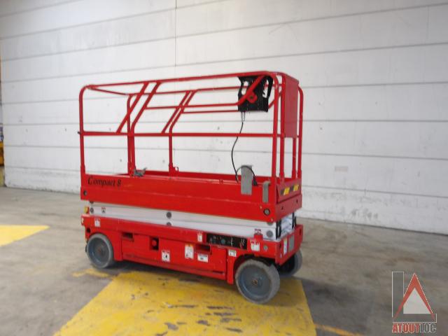 nacelle occasion HAULOTTE COMPACT 8