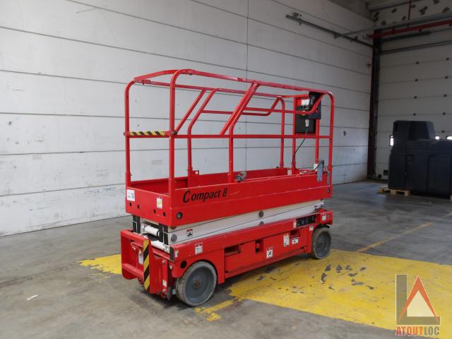 nacelle occasion HAULOTTE COMPACT 8