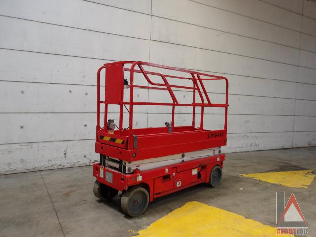 nacelle occasion HAULOTTE COMPACT 8