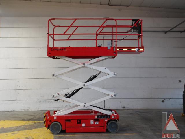 nacelle occasion HAULOTTE COMPACT 8