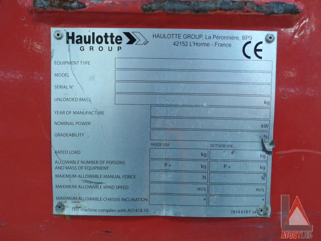 nacelle occasion HAULOTTE COMPACT 8
