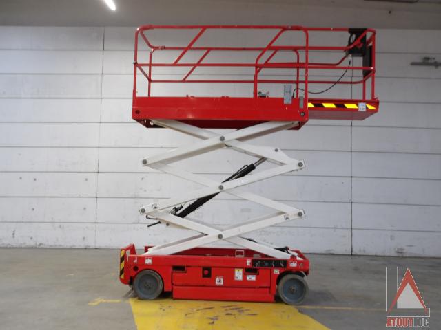 nacelle occasion HAULOTTE COMPACT 8
