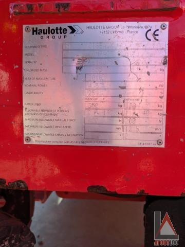 nacelle occasion HAULOTTE COMPACT 8