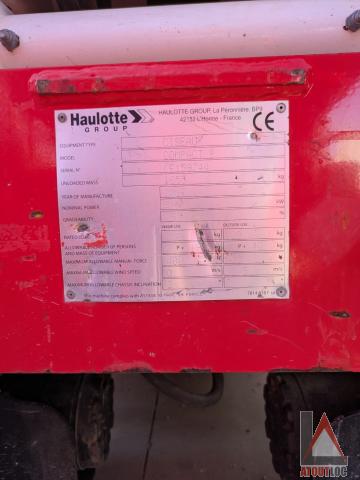 nacelle occasion HAULOTTE COMPACT 8