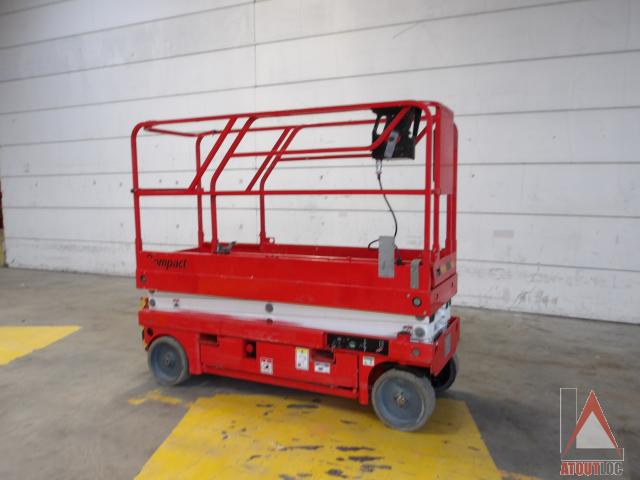 nacelle occasion HAULOTTE COMPACT 8