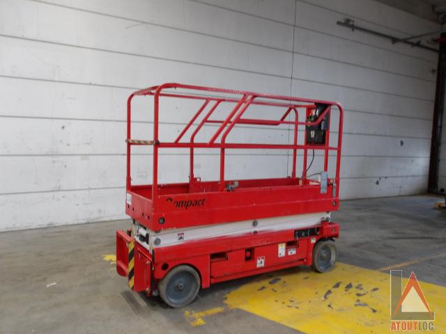 nacelle occasion HAULOTTE COMPACT 8