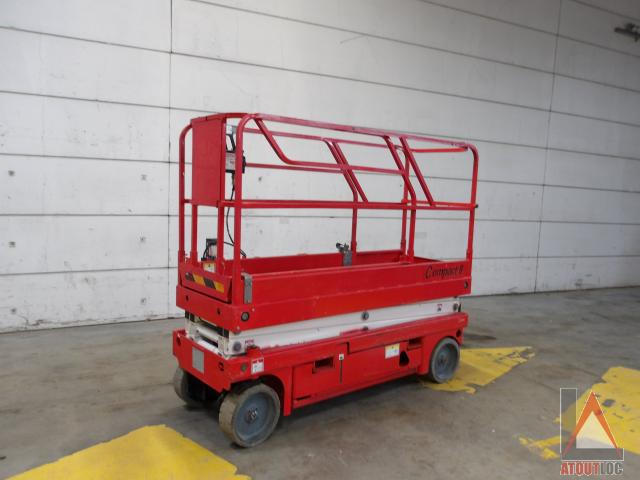 nacelle occasion HAULOTTE COMPACT 8