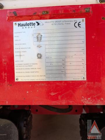 nacelle occasion HAULOTTE COMPACT 8