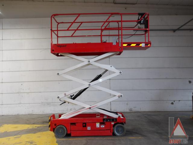 nacelle occasion HAULOTTE COMPACT 8