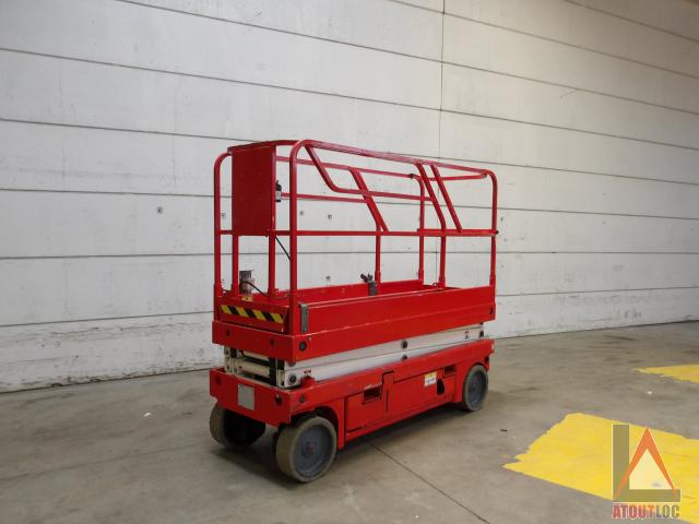 nacelle occasion HAULOTTE COMPACT 8