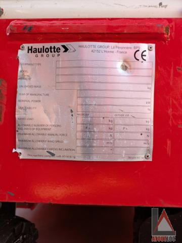 nacelle occasion HAULOTTE COMPACT 8