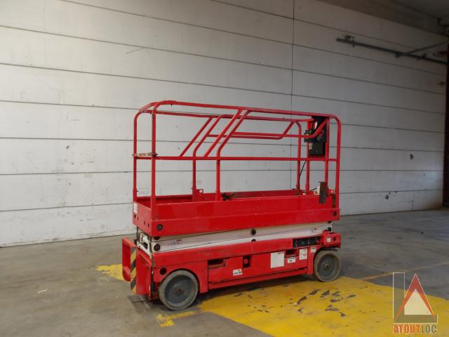 nacelle occasion HAULOTTE COMPACT 8