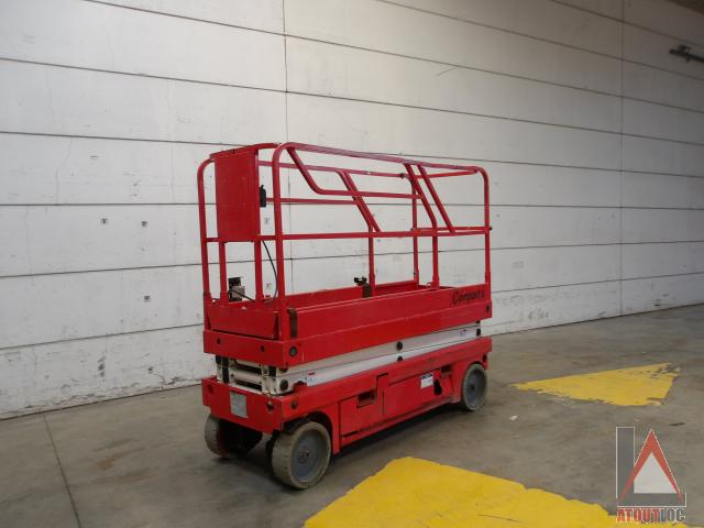 nacelle occasion HAULOTTE COMPACT 8