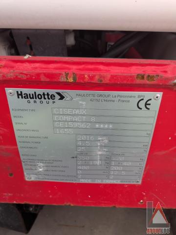 nacelle occasion HAULOTTE COMPACT 8