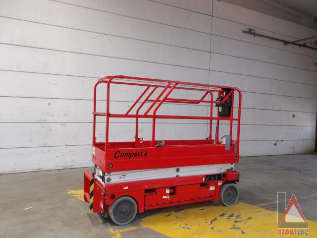 nacelle occasion HAULOTTE COMPACT 8