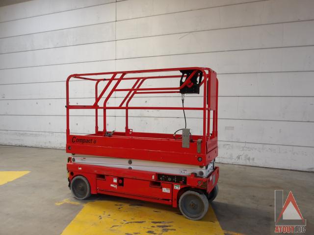nacelle occasion HAULOTTE COMPACT 8