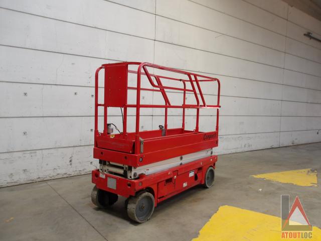 nacelle occasion HAULOTTE COMPACT 8