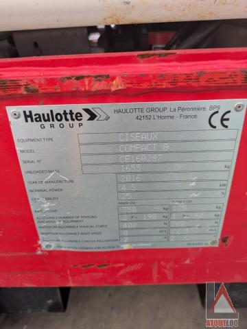 nacelle occasion HAULOTTE COMPACT 8