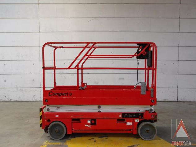 Nacelle Ciseaux HAULOTTE Compact 8 OCCASION