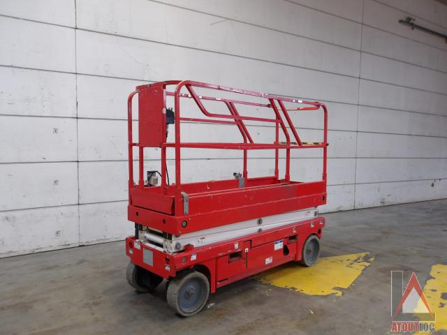 nacelle occasion HAULOTTE COMPACT 8