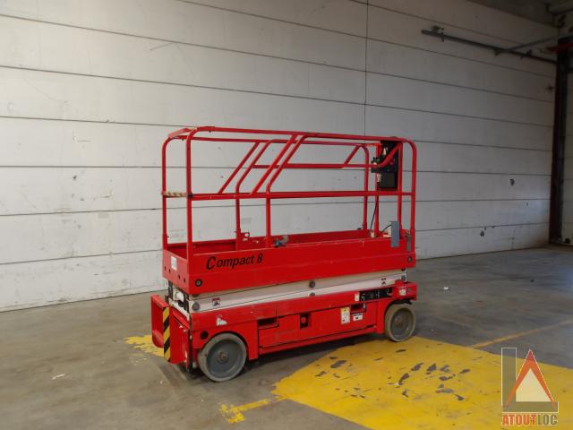 nacelle occasion HAULOTTE COMPACT 8