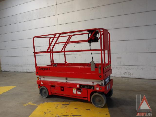 nacelle occasion HAULOTTE COMPACT 8