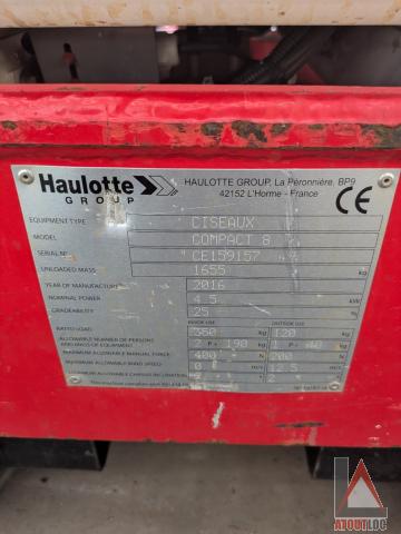 nacelle occasion HAULOTTE COMPACT 8