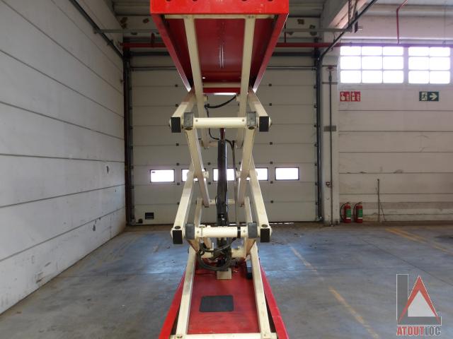 nacelle occasion HAULOTTE COMPACT 8