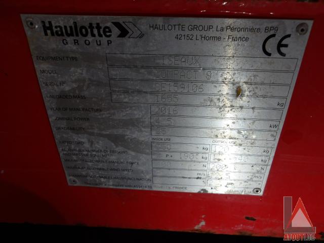 nacelle occasion HAULOTTE COMPACT 8