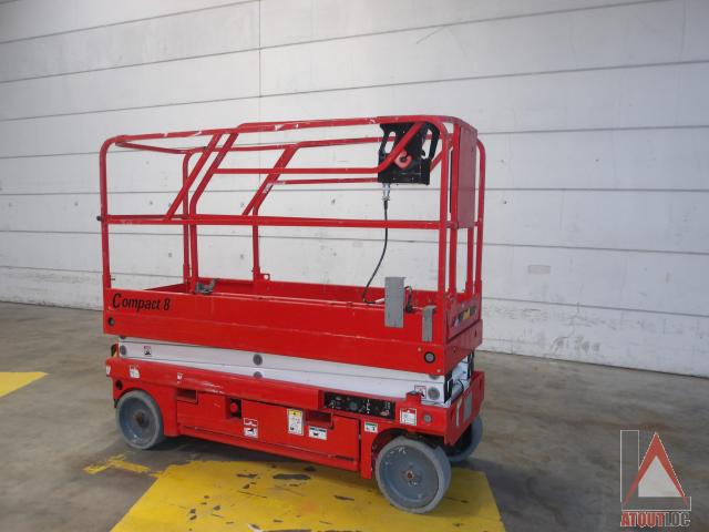 nacelle occasion HAULOTTE COMPACT 8