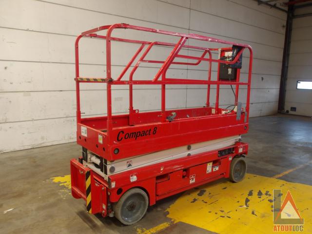 nacelle occasion HAULOTTE COMPACT 8