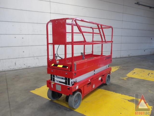 nacelle occasion HAULOTTE COMPACT 8