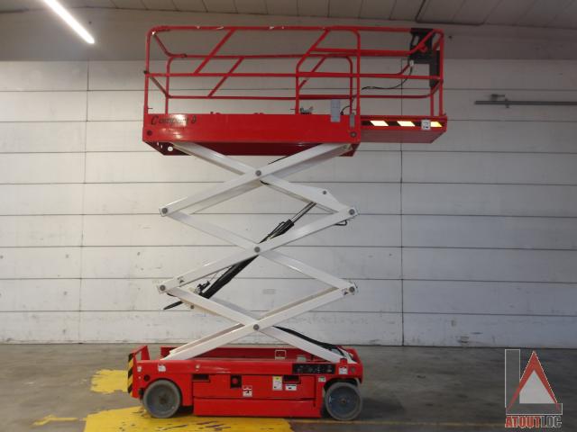 nacelle occasion HAULOTTE COMPACT 8