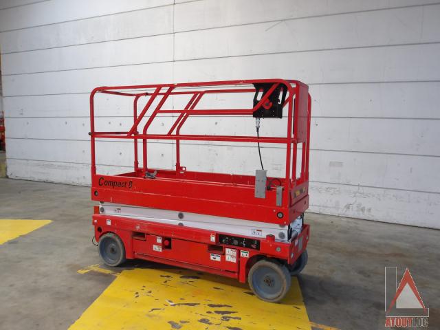 nacelle occasion HAULOTTE COMPACT 8