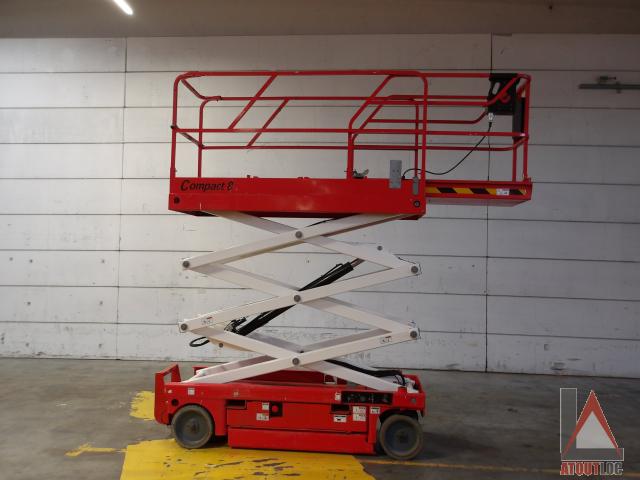 nacelle occasion HAULOTTE COMPACT 8
