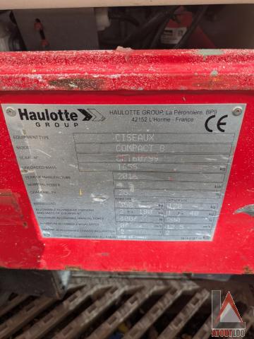 nacelle occasion HAULOTTE COMPACT 8