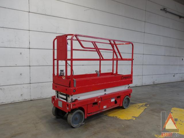 nacelle occasion HAULOTTE COMPACT 8