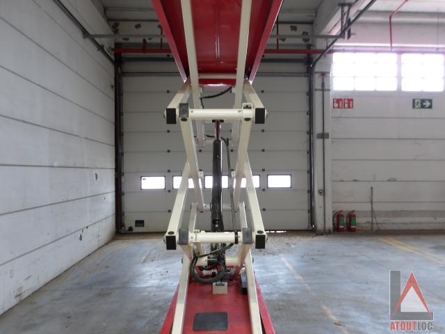 nacelle occasion HAULOTTE COMPACT 8