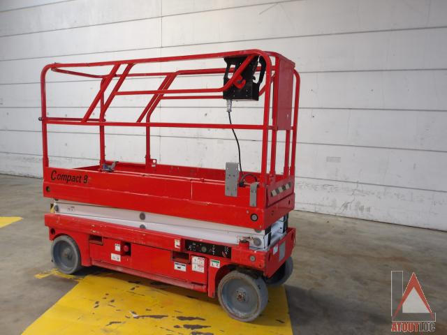 nacelle occasion HAULOTTE COMPACT 8