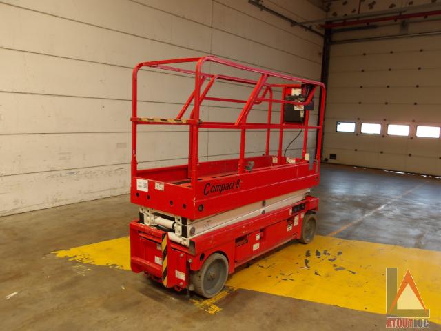 nacelle occasion HAULOTTE COMPACT 8