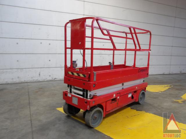 nacelle occasion HAULOTTE COMPACT 8