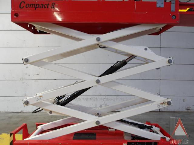 nacelle occasion HAULOTTE COMPACT 8
