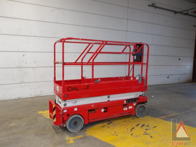 nacelle occasion HAULOTTE COMPACT 8
