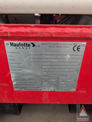 nacelle occasion HAULOTTE COMPACT 8