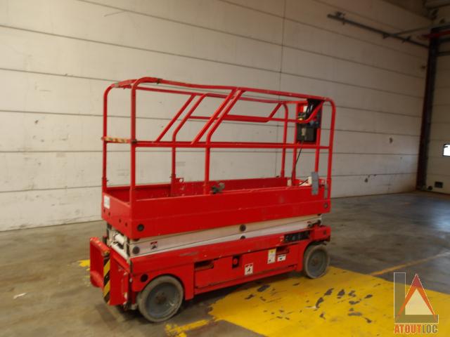nacelle occasion HAULOTTE COMPACT 8
